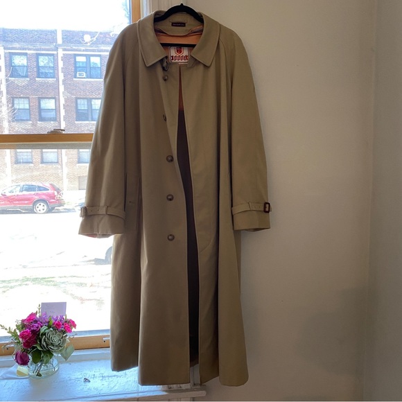 Amazing Baracuta Lined Trench Coat - Picture 9 of 9